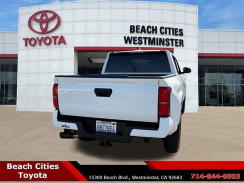Certified 2025 Toyota Tacoma SR5 RWD image 11