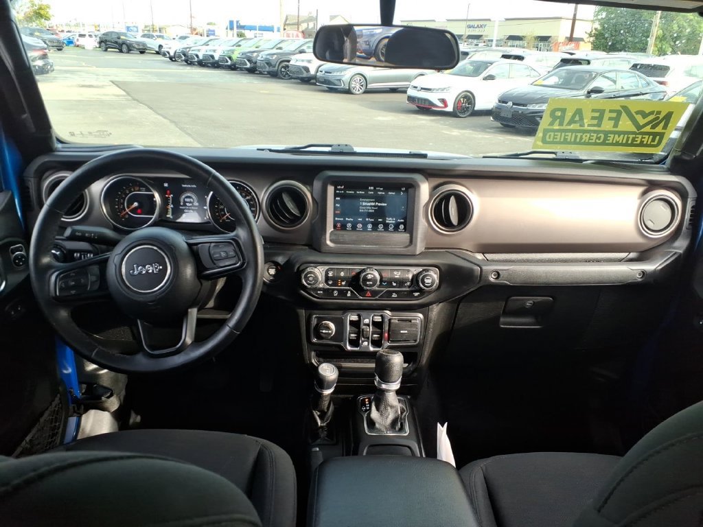 Used 2020 Jeep Gladiator Sport w/ Quick Order Package 24S AWD/4WD image 7