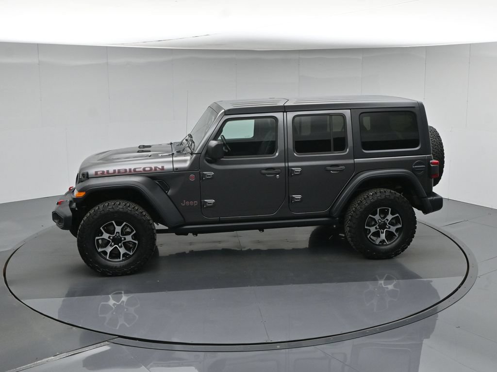 Used 2021 Jeep Wrangler Unlimited Rubicon w/ LED Lighting Group AWD/4WD image 43
