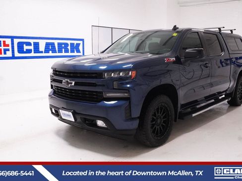 Used 2021 Chevrolet Silverado 1500 RST AWD/4WD image 1