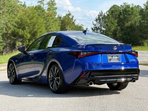 Certified 2025 Lexus IS 350 F Sport w/ Navigation Package RWD image 12