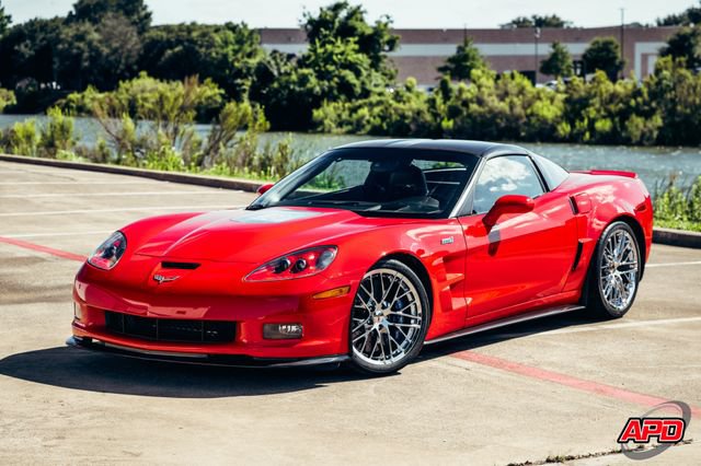 Used 2011 Chevrolet Corvette ZR1 w/ Preferred Equipment Group RWD image 44