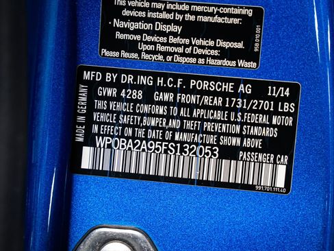 Used 2015 Porsche 911 Targa 4 AWD/4WD image 42