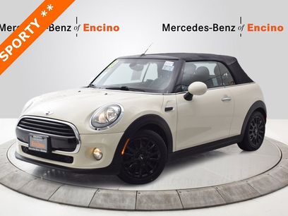 Used 2018 MINI Cooper Convertible