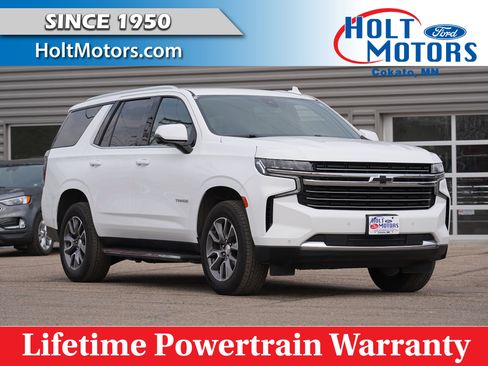 Used 2022 Chevrolet Tahoe LT image 1