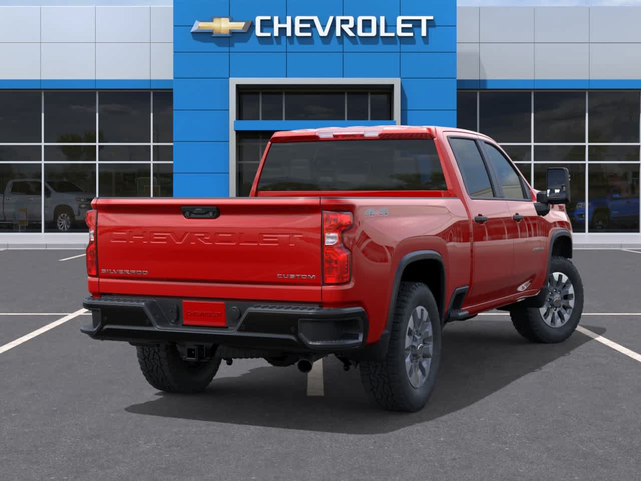 New 2026 Chevrolet Silverado 2500 Custom w/ Custom Value Package AWD/4WD image 4