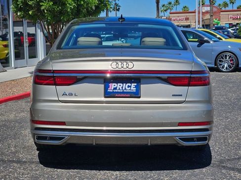 Used 2021 Audi A8 L 4.0T image 6