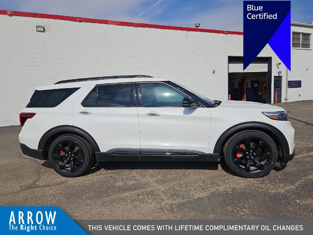 Certified 2024 Ford Explorer ST w/ Equipment Group 401A AWD/4WD image 14