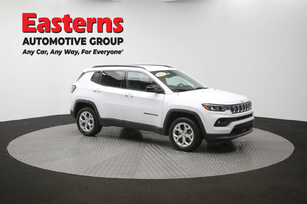Used 2024 Jeep Compass Latitude AWD/4WD image 44