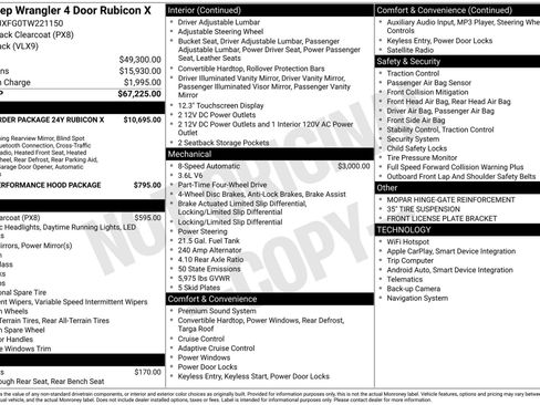 New 2026 Jeep Wrangler Unlimited Rubicon image 3