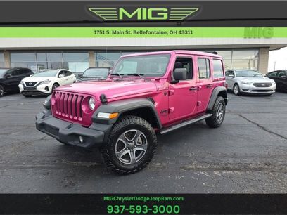 Used 2021 Jeep Wrangler Unlimited Sport w/ Sun And Sound Package