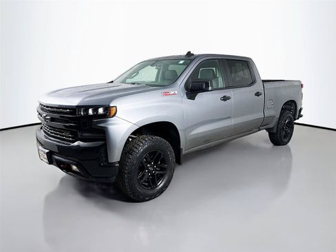 Used 2021 Chevrolet Silverado 1500 LT Trail Boss w/ Convenience Package II AWD/4WD image 5