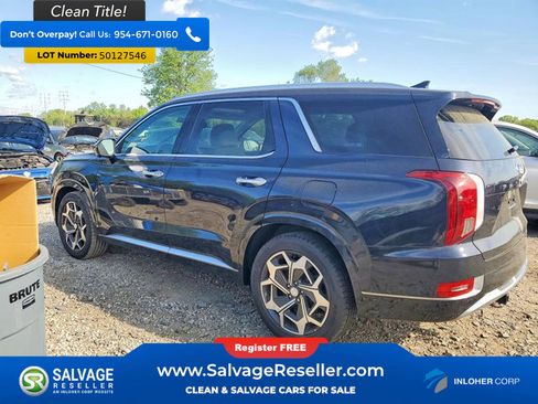 Used 2021 Hyundai Palisade Calligraphy AWD/4WD image 3