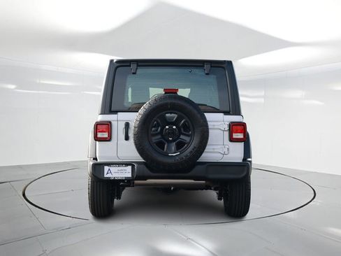 New 2026 Jeep Wrangler Sport image 3