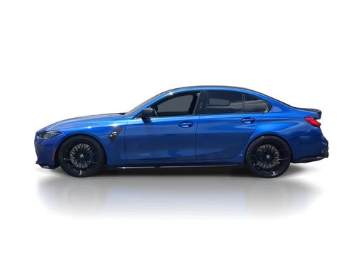 Used 2021 BMW M3 w/ Executive Package RWD image 5