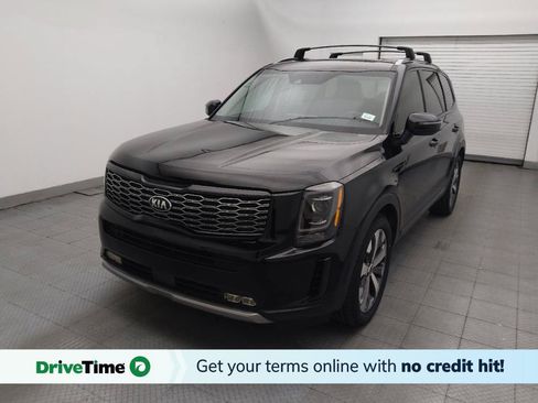 Used 2020 Kia Telluride S w/ S 8 Passenger Seating Package FWD image 1