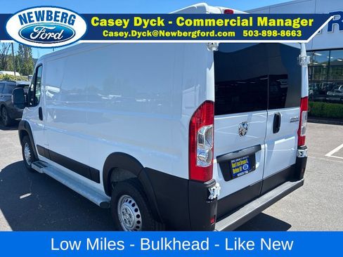 Used 2025 RAM ProMaster 2500 w/ U-Haul Equipment Group FWD image 5