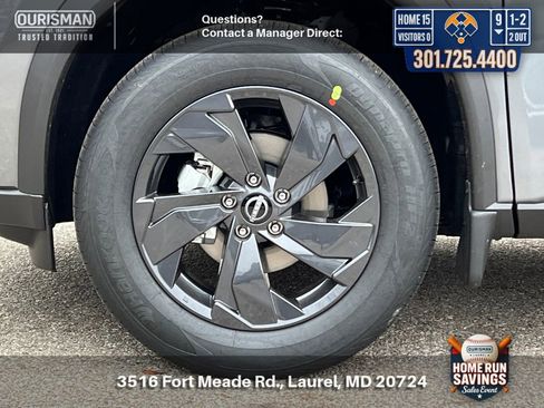 New 2026 Nissan Rogue SV w/ Cold Weather Package image 5