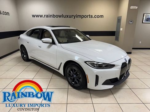 Used 2024 BMW i4 eDrive35 w/ Convenience Package RWD image 1