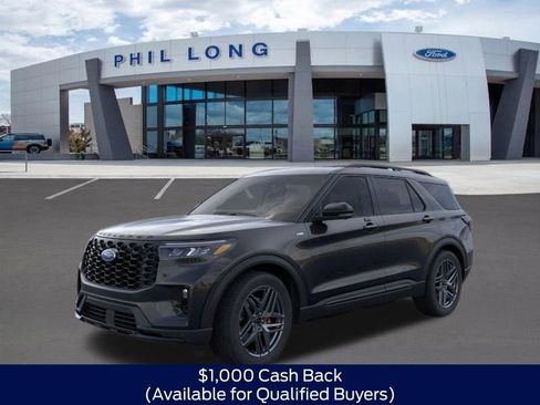 New 2026 Ford Explorer ST-Line AWD/4WD image 1