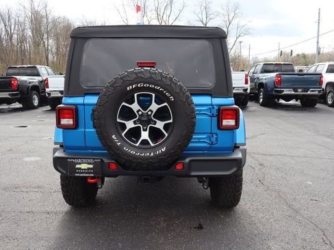 Used 2022 Jeep Wrangler Unlimited Rubicon w/ Cold Weather Group image 38