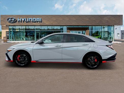 New 2025 Hyundai Elantra N FWD image 3