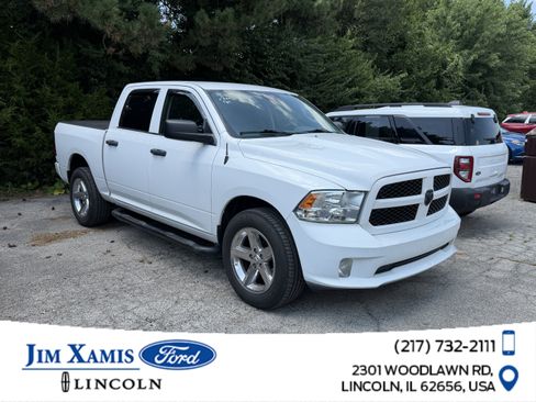 Used 2018 RAM 1500 Express w/ Express Value Package AWD/4WD image 1
