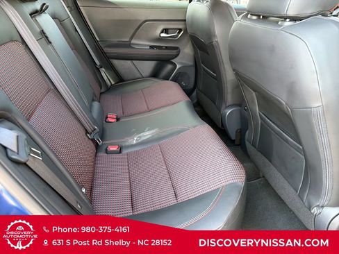 Certified 2025 Nissan Kicks SR FWD image 36
