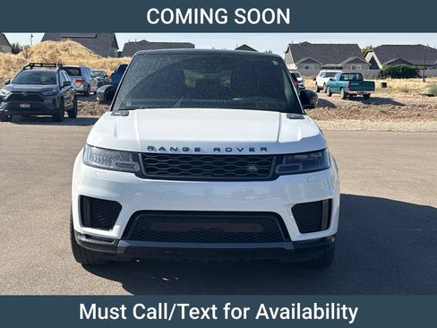 Used 2022 Land Rover Range Rover Sport HSE Silver Edition AWD/4WD image 6