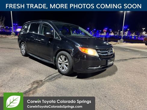 Used 2016 Honda Odyssey EX-L image 1