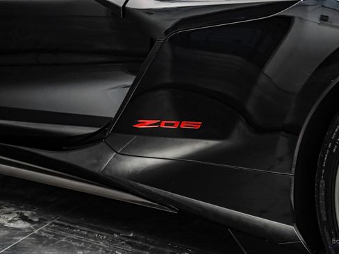 Used 2024 Chevrolet Corvette Z06 w/ Stealth Interior Trim Package RWD image 42