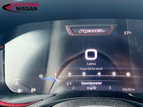 Used 2025 RAM 1500 Rebel w/ Rebel Level 1 Equipment Group image 15