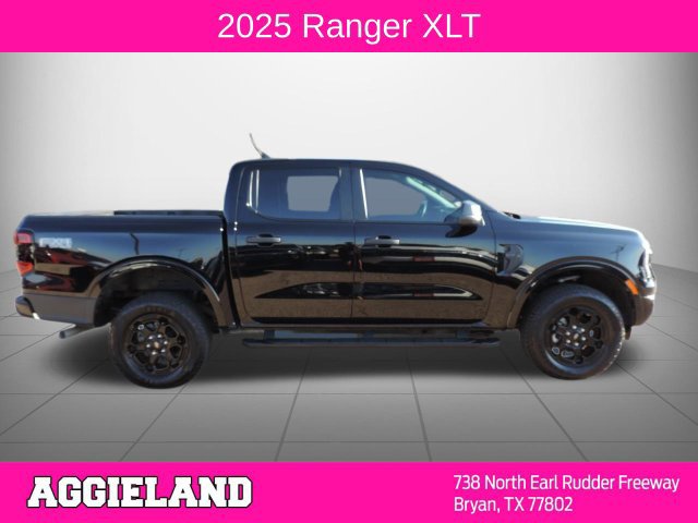 Used 2025 Ford Ranger XLT w/ Equipment Group 301A High AWD/4WD image 2