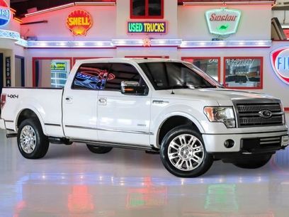 Used 2011 Ford F150 Platinum