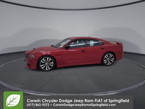 Used 2013 Dodge Charger SRT8 w/ Adaptive Cruise Control Group RWD image 8