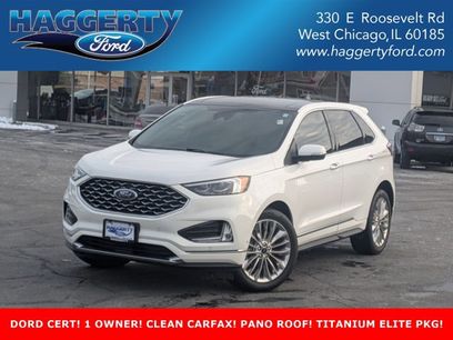 Certified 2023 Ford Edge Titanium w/ Equipment Group 301A