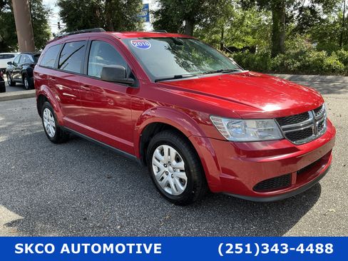 Used 2018 Dodge Journey SE FWD image 7