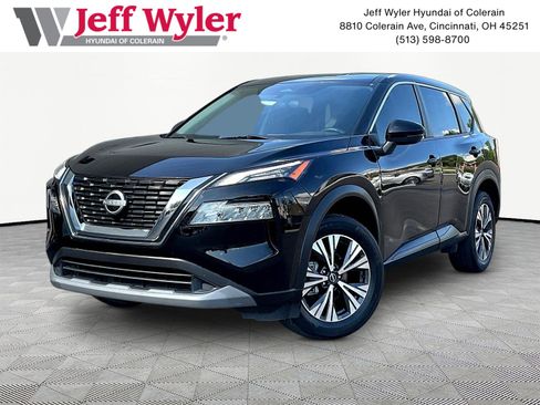 Used 2022 Nissan Rogue SV AWD/4WD image 1
