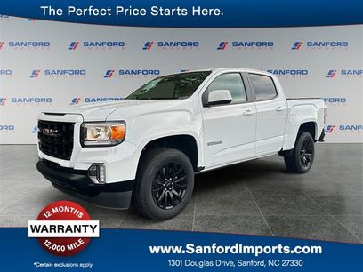 Used 2022 GMC Canyon Elevation w/ Trailering Package