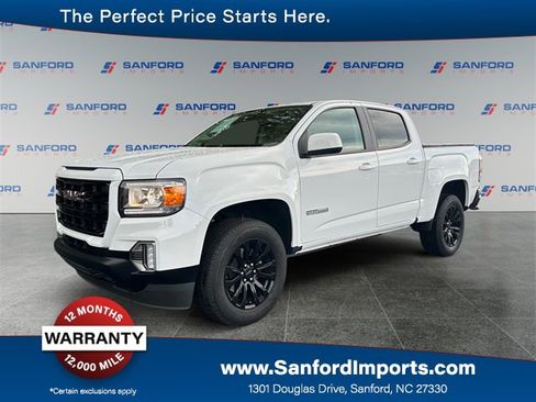 Used 2022 GMC Canyon Elevation w/ Trailering Package image 1