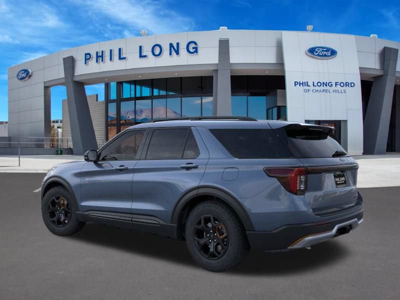 New 2026 Ford Explorer Tremor w/ Tremor Ultimate Package AWD/4WD image 4