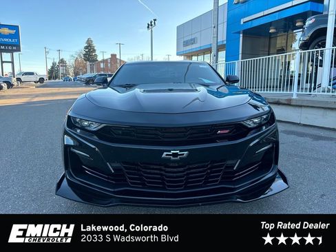Used 2019 Chevrolet Camaro SS image 8