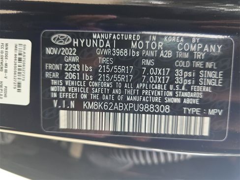 Certified 2023 Hyundai Kona SEL w/ Cargo Package image 33