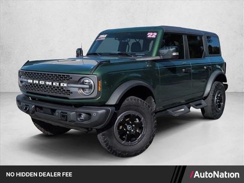 Certified 2022 Ford Bronco Badlands AWD/4WD image 1