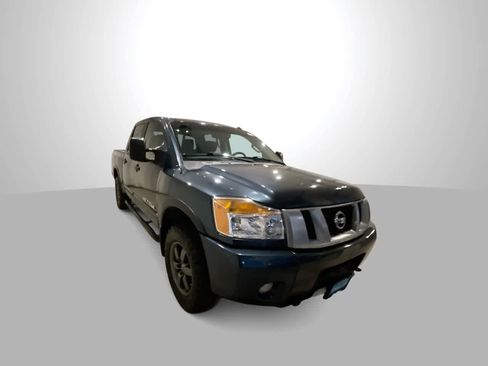 Used 2014 Nissan Titan PRO-4X w/ Pro-4x Luxury Package image 2