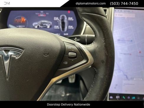 Used 2015 Tesla Model S P85D AWD/4WD image 31