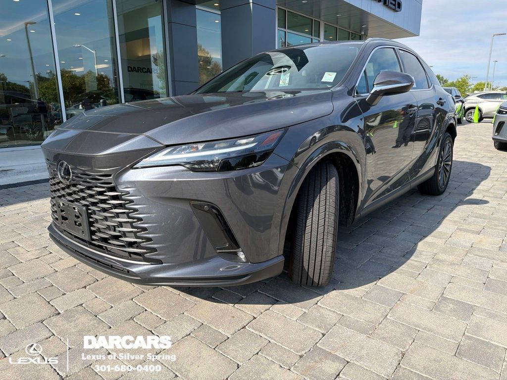 Used 2026 Lexus RX 350h AWD/4WD image 1
