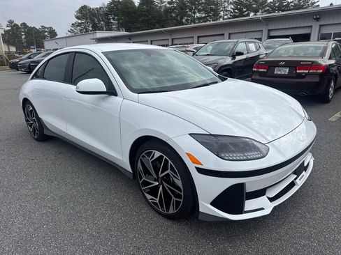 Certified 2023 Hyundai Ioniq 6 SEL w/ Cargo Package image 3