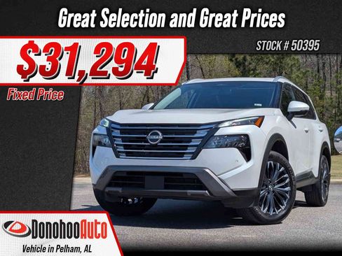 Used 2025 Nissan Rogue SL w/ Tech Package FWD image 1