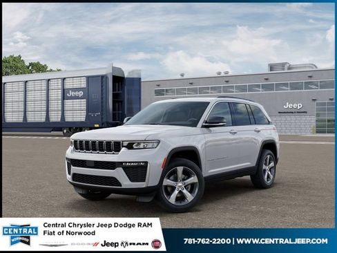 New 2026 Jeep Grand Cherokee Limited AWD/4WD image 1